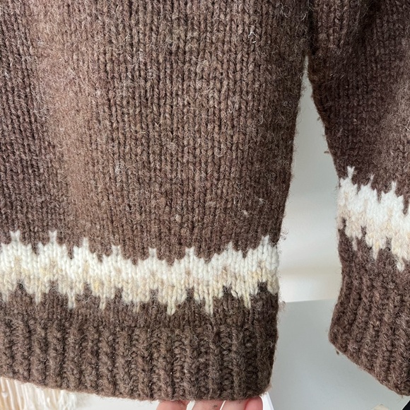 Vintage wool sweater - Picture 4 of 5